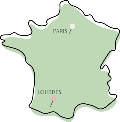 Logo carte france